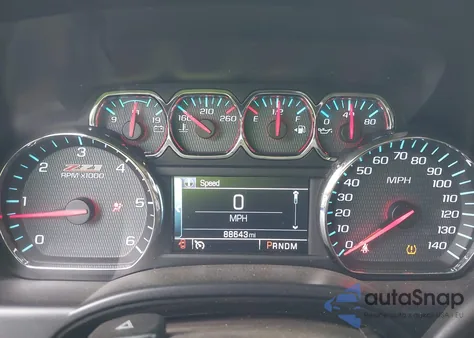 2014 Chevrolet Silverado 1500 2Lt z USA, uszkodzony, nr VIN 3GCPCREC7EG286610